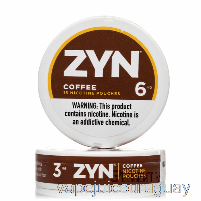 Bolsas De Nicotina Zyn - Café 3 Mg (paquete De 5) Vape Uruguay